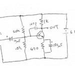 ヘッドホンマイク用アンプ