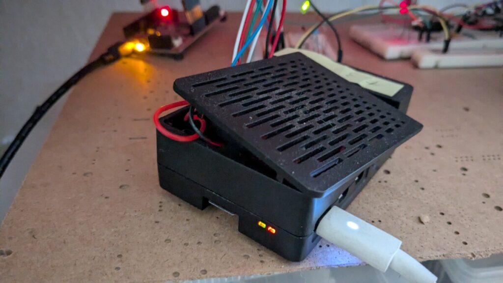 Raspberry Pi 選手交代