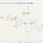 KiCAD 回路図にシミュレータをかける image