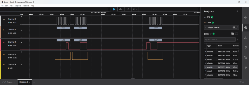 STM32 での SPI 制御
