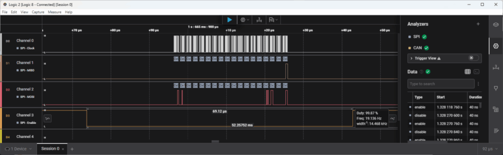 STM32 対 PSoC4 対 AVR - SPI 通信はどれが速い？