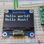 秋月 ドットディスプレイを Rust で動かしてみる - Embassyで非同期プログラミング 2026-01-10 22.30.15